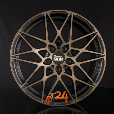 MAM Velgen - MAM B2 Matt Black Bronze  - 19 inch