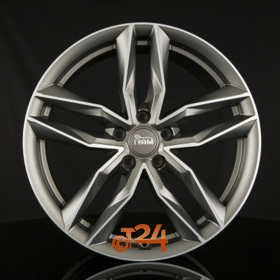 MAM Velgen - MAM RS3 Palladium Front Polish  - 18 inch