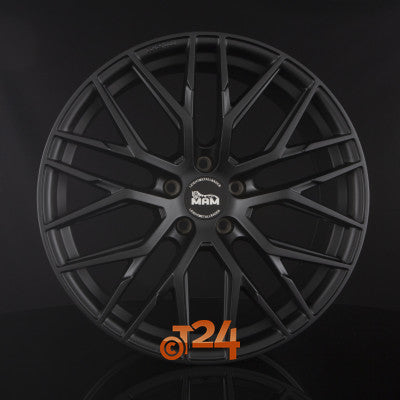 MAM Velgen - MAM RS4 Matt Black Painted  - 19 inch