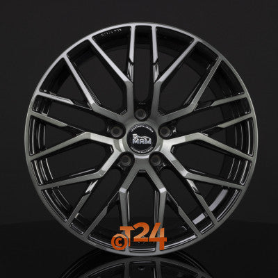 MAM Velgen - MAM RS4 Gun Metal Brushed  - 18 inch