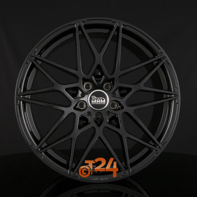 MAM Velgen - MAM B2 Black Painted  - 20 inch