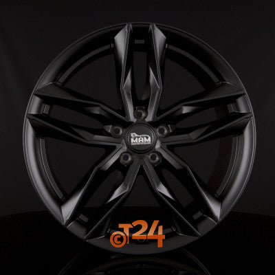 MAM Velgen - MAM RS3 Matt Black Painted  - 19 inch