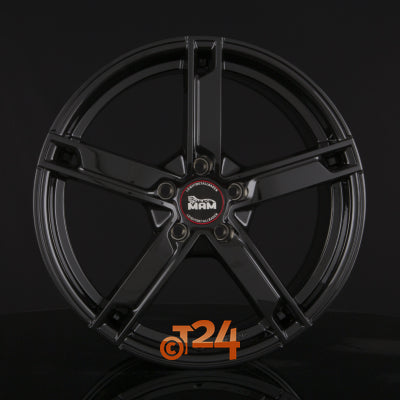 MAM Velgen - MAM W4 Black Painted  - 16 inch