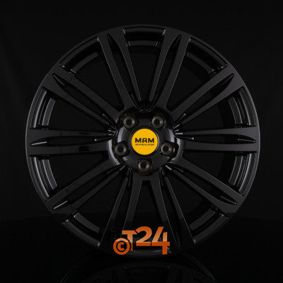 MAM Velgen - MAM A4 Black Painted  - 16 inch