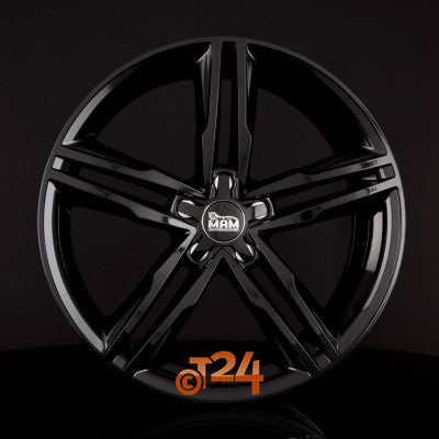 MAM Velgen - MAM A1 Black Painted  - 19 inch