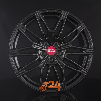 MAM Velgen - MAM B3N Black Painted  - 19 inch