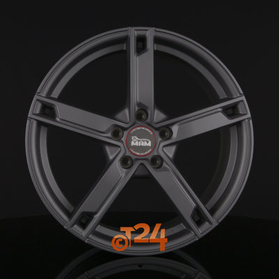 MAM Velgen - MAM W4 Matt Grey  - 17 inch