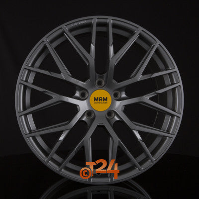 MAM Velgen - MAM RS4 Palladium Painted  - 20 inch