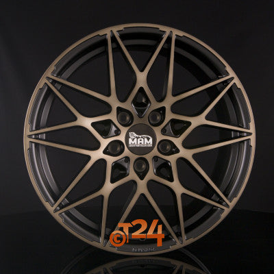 MAM Velgen - MAM B2 Matt Black Bronze  - 18 inch