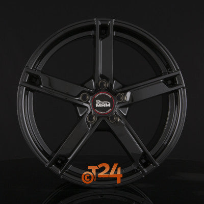 MAM Velgen - MAM W4 Black Painted  - 16 inch