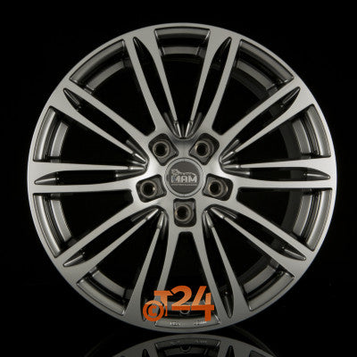 MAM Velgen - MAM A4 Hyper Front Polish  - 17 inch
