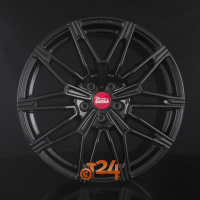 MAM Velgen - MAM B3 Black Painted  - 19 inch