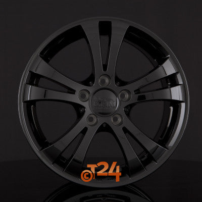 MAM Velgen - MAM D2 Black Painted  - 16 inch