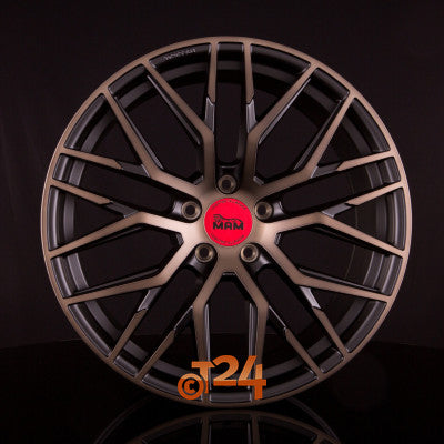 MAM Velgen - MAM RS4 Black Edition  - 18 inch