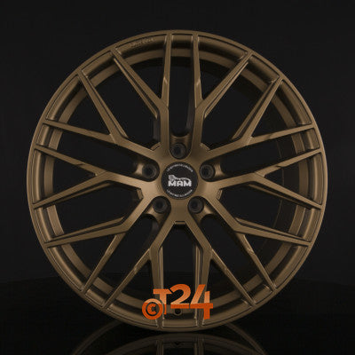 MAM Velgen - MAM RS4 Matt Bronze (MB) - 19 inch