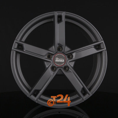 MAM Velgen - MAM W4 Matt Grey  - 16 inch
