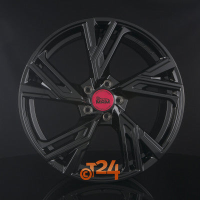 MAM Velgen - MAM RS5 Black Painted  - 18 inch