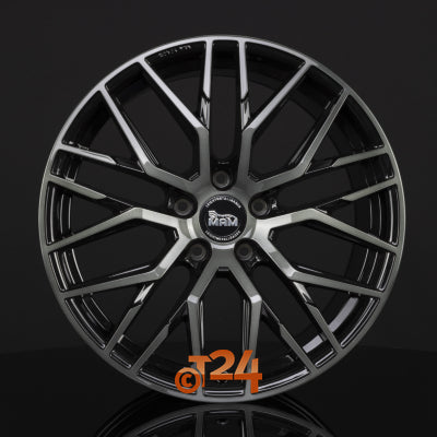 MAM Velgen - MAM RS4 Gun Metal Brushed  - 20 inch