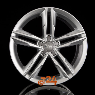 MAM Velgen - MAM A1 Silver Painted  - 19 inch