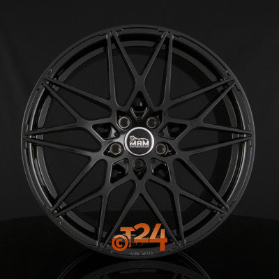 MAM Velgen - MAM B2N Black Painted  - 19 inch