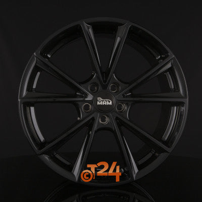 MAM Velgen - MAM A5 Black Painted  - 18 inch
