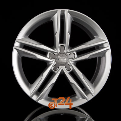 MAM Velgen - MAM A1 Silver Painted  - 19 inch