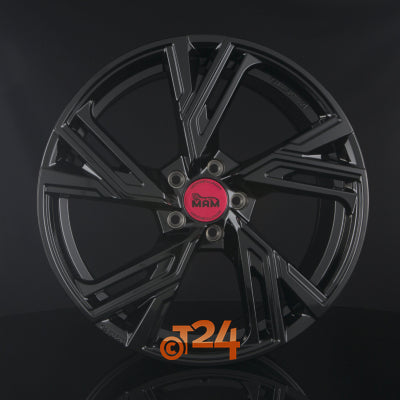 MAM Velgen - MAM RS5 Black Painted  - 19 inch