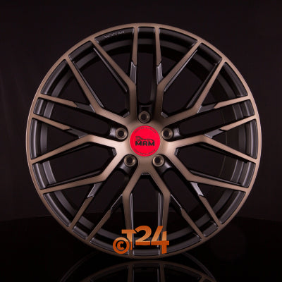 MAM Velgen - MAM RS4 Black Edition  - 19 inch