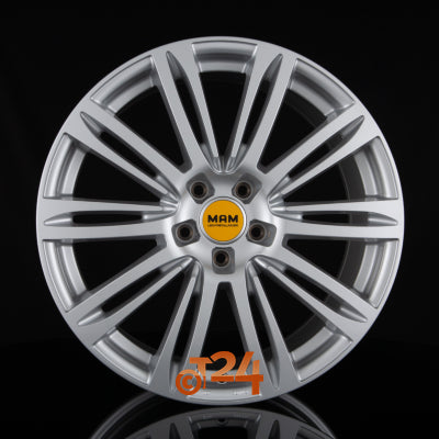 MAM Velgen - MAM A4 Silver Painted  - 16 inch