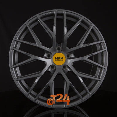 MAM Velgen - MAM RS4 Palladium Painted  - 20 inch