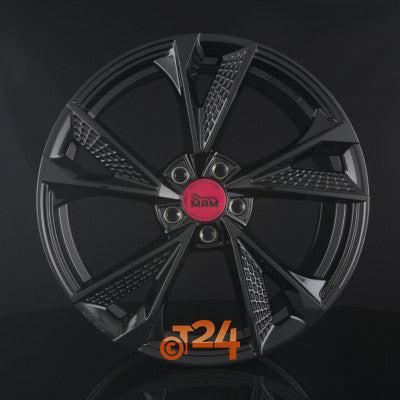 MAM Velgen - MAM RS6 Black Painted  - 20 inch