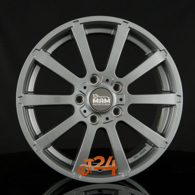 MAM Velgen - MAM W3 Palladium Painted  - 17 inch
