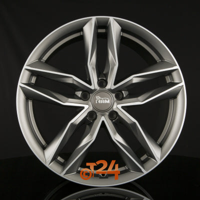 MAM Velgen - MAM RS3 Palladium Front Polish  - 20 inch