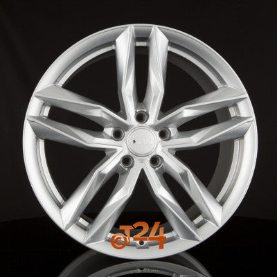 MAM Velgen - MAM RS3 Silver Painted  - 18 inch