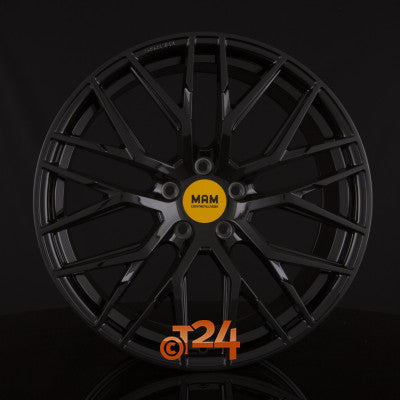 MAM Velgen - MAM RS4 Black Painted  - 20 inch