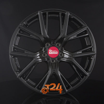MAM Velgen - MAM B4 Black Painted  - 19 inch