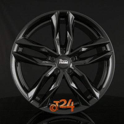 MAM Velgen - MAM RS3 Black Painted  - 18 inch