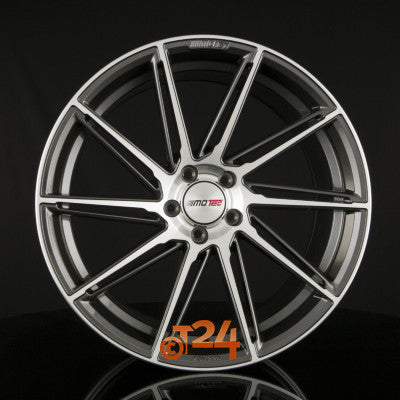 MOTEC Velgen - AVENTUS (MCT11) Gunmetal Poliert - 20 inch