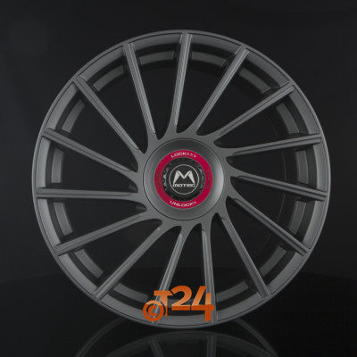 MOTEC Velgen - TORNADO REVOLUTION (MCT9R) Graphit Matt - 19 inch