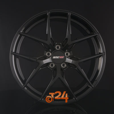 MOTEC Velgen - ULTIMATE (MCR4) Black Painted - Schwarz Glanzend - 19 inch