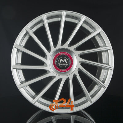MOTEC Velgen - TORNADO REVOLUTION (MCT9R) High Gloss Silver - 20 inch