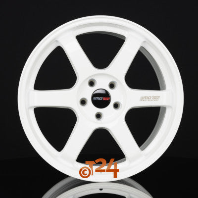 MOTEC Velgen - JPD (MCR6) Weiß Glanzend - 19 inch