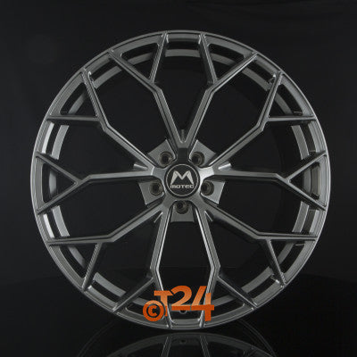 MOTEC Velgen - BULL (MCT17) Graphite Matt - 20 inch