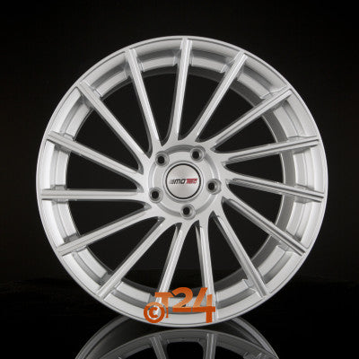 MOTEC Velgen - TORNADO (MCT9) High Gloss Silver - 22 inch
