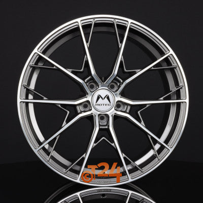 MOTEC Velgen - BLAZE (MCR7) Gunmetal Poliert - 19 inch