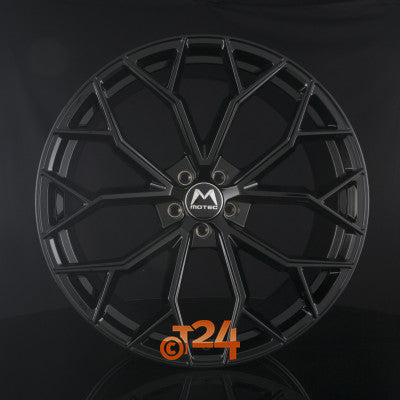 MOTEC Velgen - BULL (MCT17) Schwarz Lackiert - 19 inch