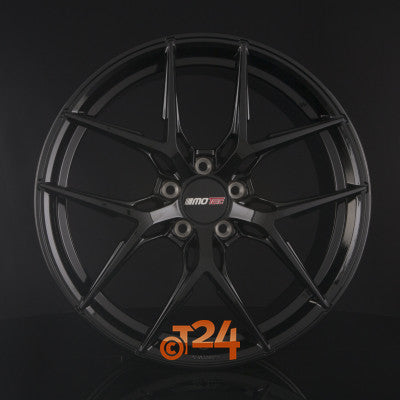 MOTEC Velgen - ULTIMATE (MCR4) Black Painted - Schwarz Glanzend - 18 inch