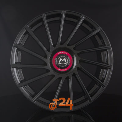 MOTEC Velgen - TORNADO REVOLUTION (MCT9R) Schwarz - 20 inch