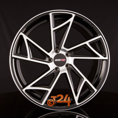 MOTEC Velgen - SUPREME (MCT13) Schwarz Poliert - 20 inch