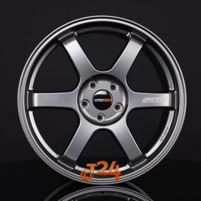 MOTEC Velgen - JPD (MCR6) Graphite Matt - 17 inch